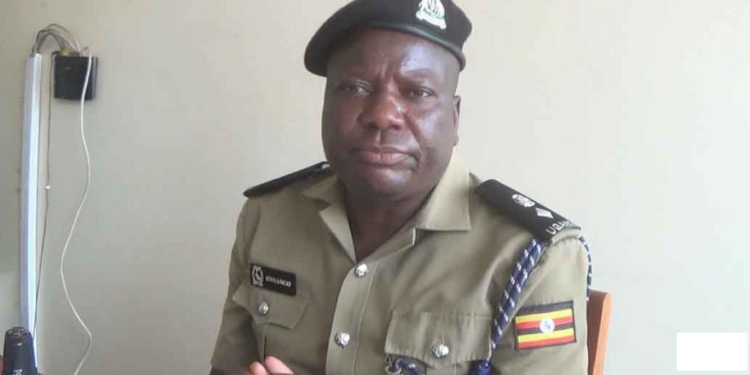 Kampala Metropolitan Police Spokesperson Patrick Onyango