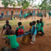 Pupils of Masaka police primary school