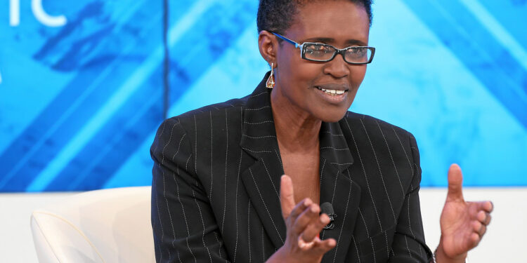 Winnie Byanyima