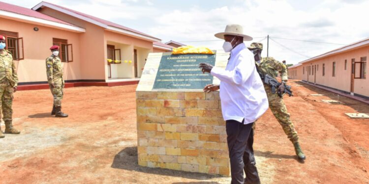 in Entebbe on 23rd July 2022. Photo by PPU/Tony Rujuta.