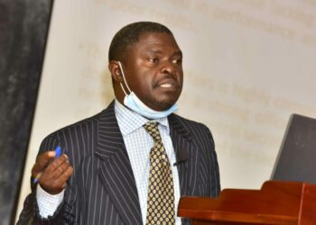 SPA at the RDC Secretariat Dr. Dan Isabirye Ssekiboobo Enhancing Capacity Development for RDCs Resident District Commissioners, Resident City Commissioners, Deputy Resident Commissioners and Deputy City Commissioners getting ready for induction retreat at the National Leadership Institute (NALI) Kyankwanzi on 28th July 2022. Photo by PPU/Tony Rujuta.