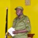 The Director of the Manifesto Implementation Unit (MIU) Willis Bashaasha explaining the NRM Manifesto 2021-2026 to the Resident District Commissioners, Resident City Commissioners, Deputy Resident Commissioners and Deputy City Commissioners on 29th July 2022. Photo by PPU/Tony Rujuta.