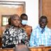 Lubega Mukaaku and and Dr Kizza Besigye in Court