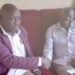 DRDC Gulu district and Awach headteacher in the office
