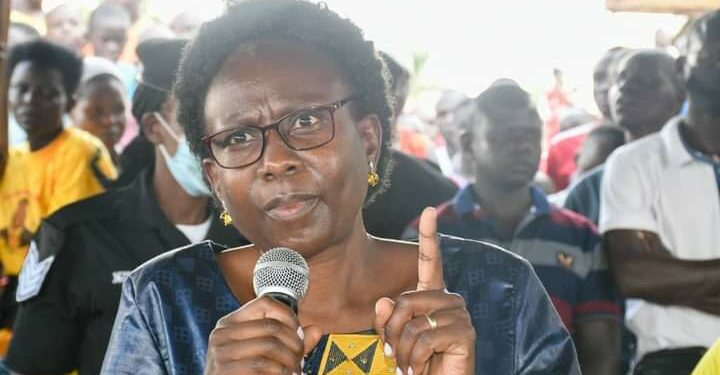 Minister Jane Ruth Aceng