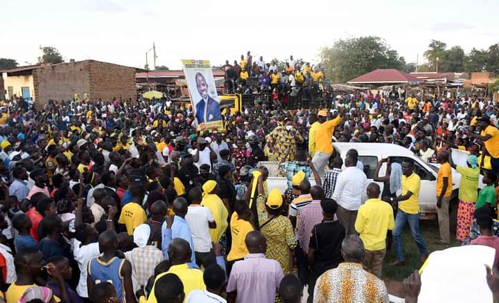 PM Nabbanja campaigns for NRM candidate Herbert Edmund Ariko
