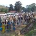 Congolese asylum seekers cross to Uganda