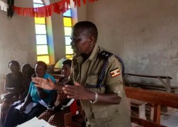 The Officer In charge of the Child and Family Protection Unit at Kabale Central Police station Magret Kamiranga