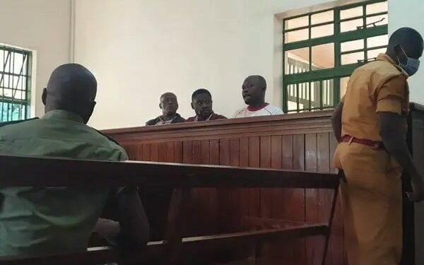 Journalists in Court dock