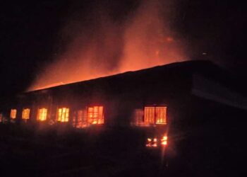 Fire guts St Aloysius Kitanga secondary school dormitory