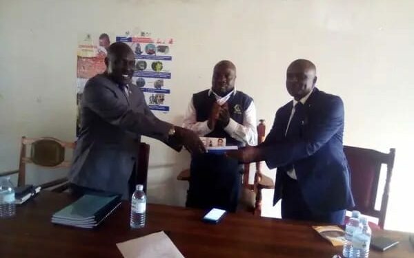 New Kisoro CAO Mayanja officially assumes office