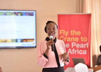 Uganda Airlines CEO Jennifer Bamuturaki