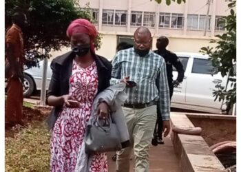 Lubiri High school teachers charged