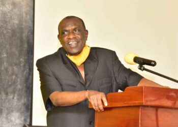 Hajji Yunus Kakande, the Secretary -Office of the President