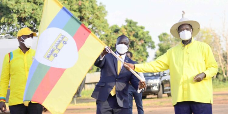 Soroti city East by election - Museveni campaigns for Ariko ahead of elections