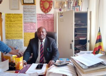 The Kabale Primary School Head teacher Godiano Minyeto