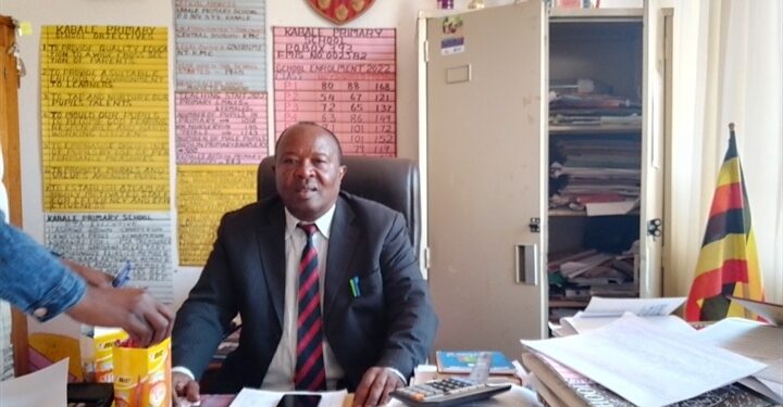 The Kabale Primary School Head teacher Godiano Minyeto