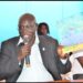 Dr Isaac Okullo, the President of Rotary Club of Kampala North