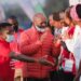 Kabaka Ronald Muwenda Mutebi II during his Birthday run 2022