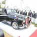 Kabaka Mutebi's refurbished Rolls Royce Phantom IV