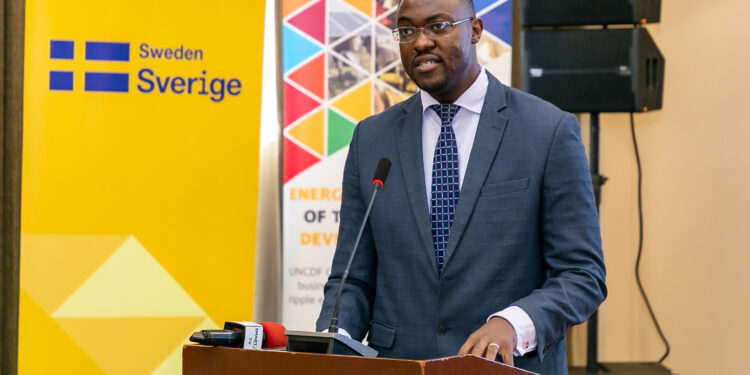 Assistant Commissioner Renewable Energy Department Ministry of Energy and Mineral Development Mr Ssekitoleko Simon Peter