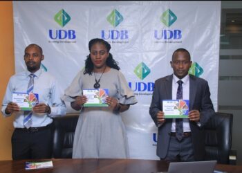 UDB officials present the Direct Impact report