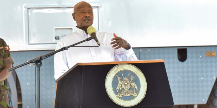 President Yoweri Museveni