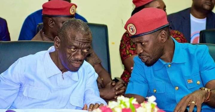 FDC's Besigye and NUP 's Bobi Wine