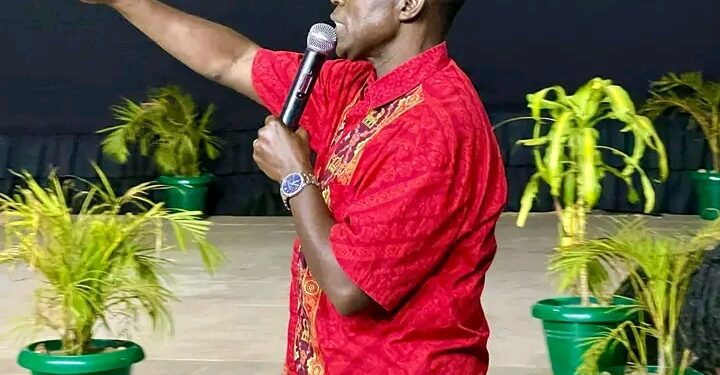 Bishop Aloysius Kiiza Preaches at the World Revival Conference