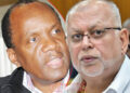 Business men Patrick Bitature and Sudir Ruparelia