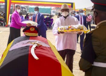 Celebrating the Life of Gen. Elly Tumwine - Kololo - 29th August 2022.