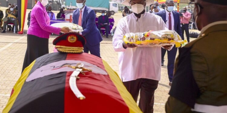 Celebrating the Life of Gen. Elly Tumwine - Kololo - 29th August 2022.