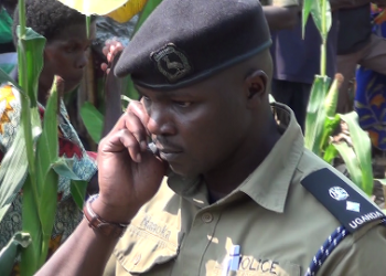 Moses Nanoka, the Masaka City Police Commander