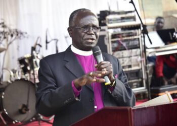 Bishop Edward Muhima