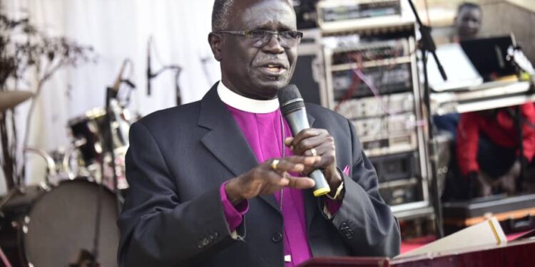 Bishop Edward Muhima