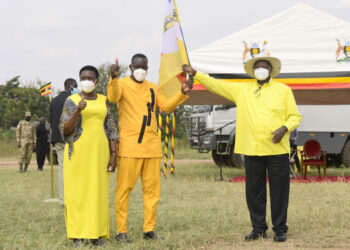 Gogonyo by elections - NRM Flag bearer Derrick Orone - Pallisa District