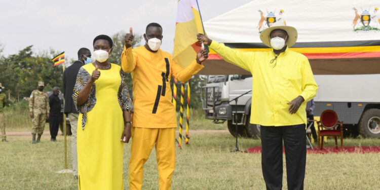 Gogonyo by elections - NRM Flag bearer Derrick Orone - Pallisa District