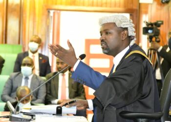 Deputy Speaker Thomas Tayebwa