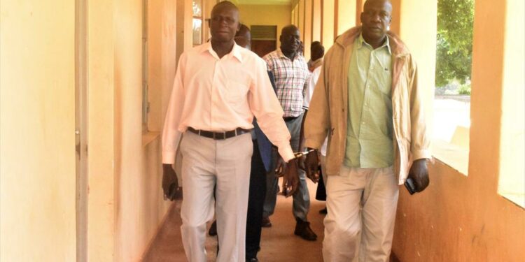 Gulu City officials arrested a few days ago over theft of Shs200m