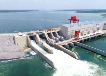 Isimba Hydropower Plant