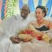 RDC Emmy Mitala with his wife