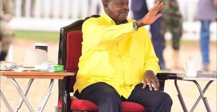 President Yoweri Museveni