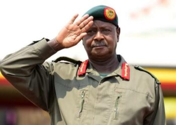 Gen Yoweri Museveni