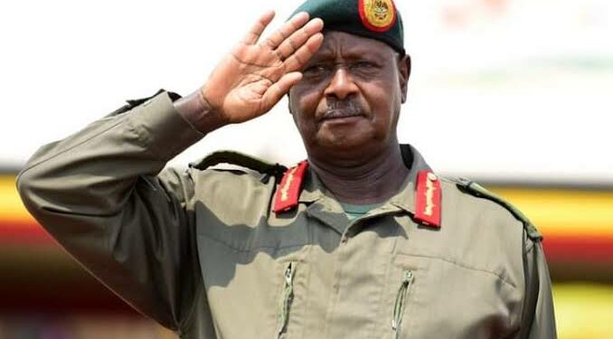 Gen Yoweri Museveni