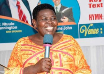 Deputy Secretary General of the National Resistance Movement (NRM), Rt.Hon. Namayanja Rose Nsereko