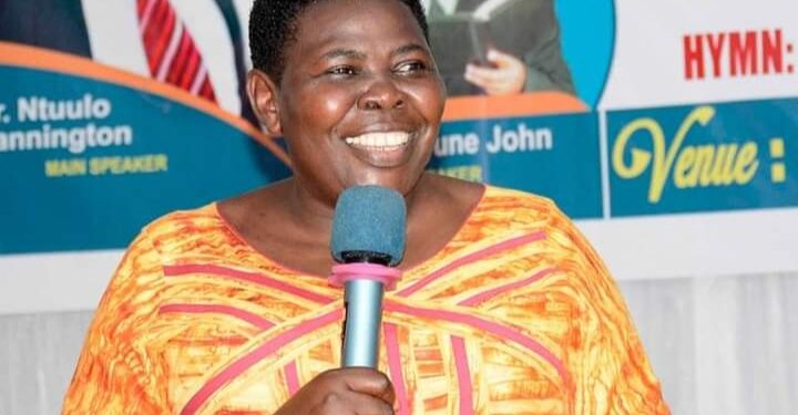 Deputy Secretary General of the National Resistance Movement (NRM), Rt.Hon. Namayanja Rose Nsereko