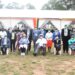 President Yoweri Museveni with Education Minister Janet Museveni in a group photo with Head Teachers