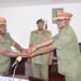 Brig Kimbowa officially takes over office as new Adjutant General At Land Forces Headquarters