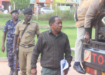 Kabale District Officials after being arrested