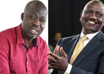 Eng. Richard Sebamala ne Pulezidenti wa Kenya William Ruto